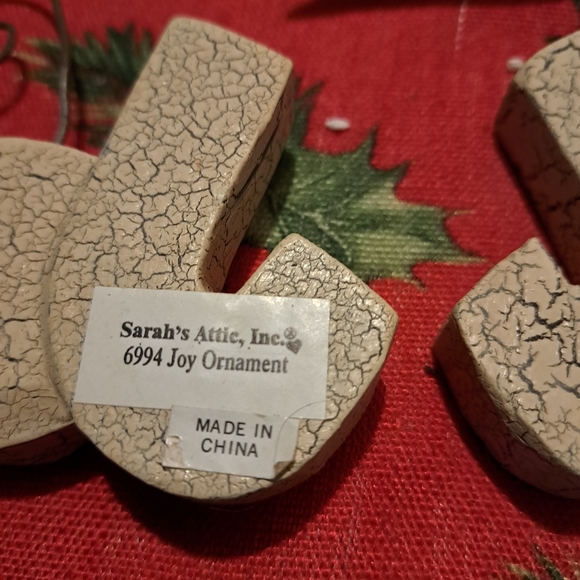 🌲Set of 3, 90s Sarahs Attic ornaments - Picture 4 of 5